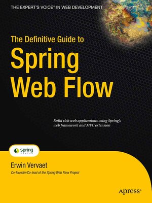 cover image of The Definitive Guide to Spring Web Flow